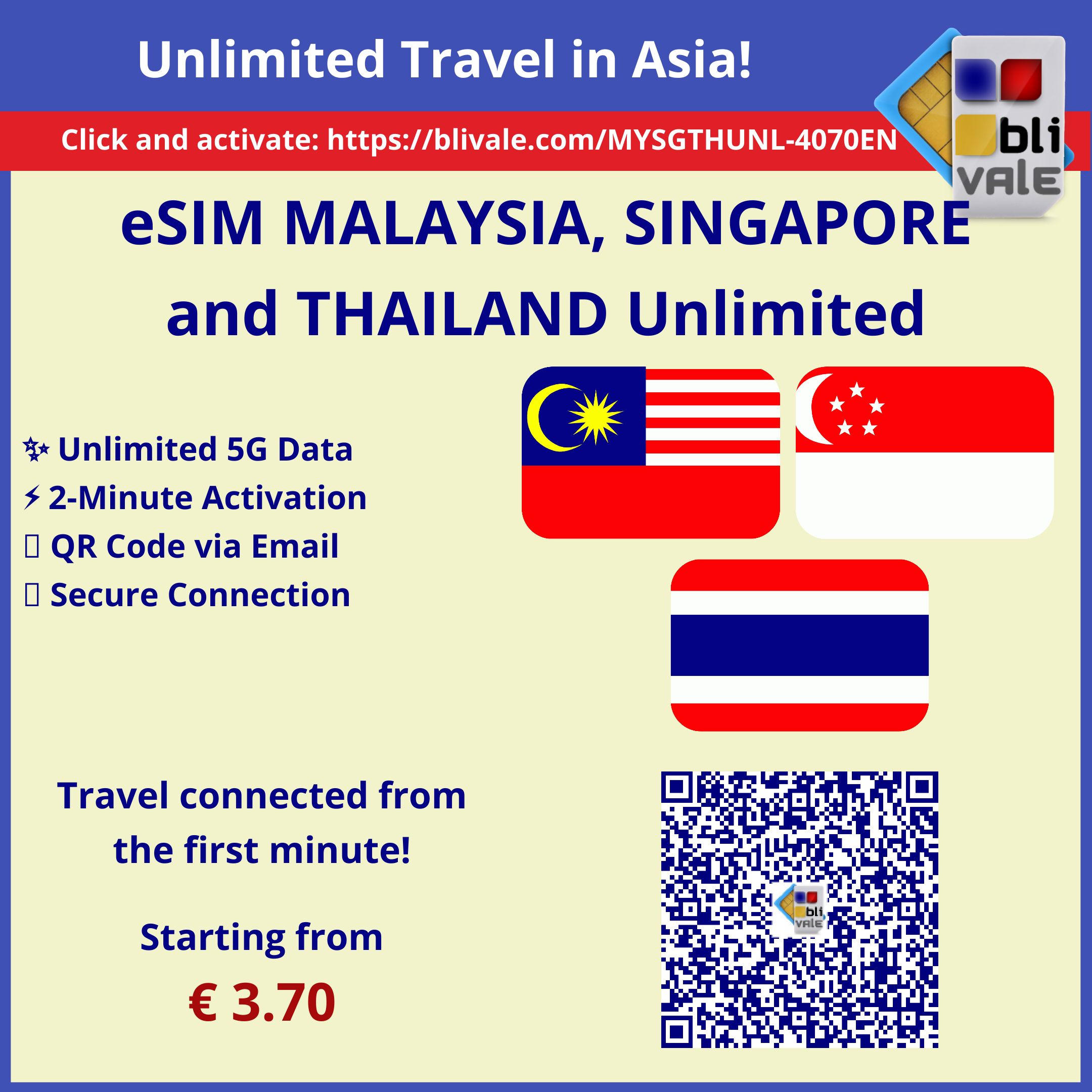 blivale_image_en eSIM for Malaysia Singapore Thailand Unlimited 800x800 Connected Without Borders: The Ultimate Guide to Digital Travel - Results from #50